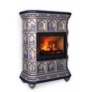 Печь-камин КимрПечь Истра пристенный Голландия