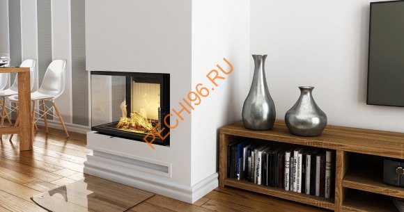 Каминная топка Hitze STMA54X39L/R