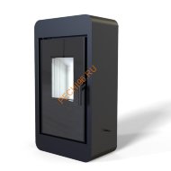 Печь-камин DEFRO HOME PICO, 6,6 кВт черная сталь