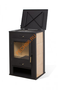 Печь-камин Мета-Бел Охта 8 кВт