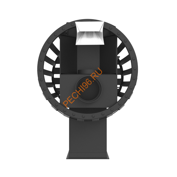 Печь банная Берёзка Витязь 18 (ДТ-4), ЗК сетка