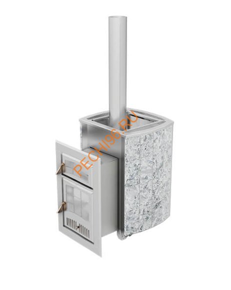 Печь банная Чародейка М Серпентинит Бархат