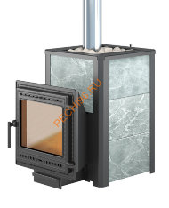 Печь банная Везувий Легенда 22 (505) Талькохлорит