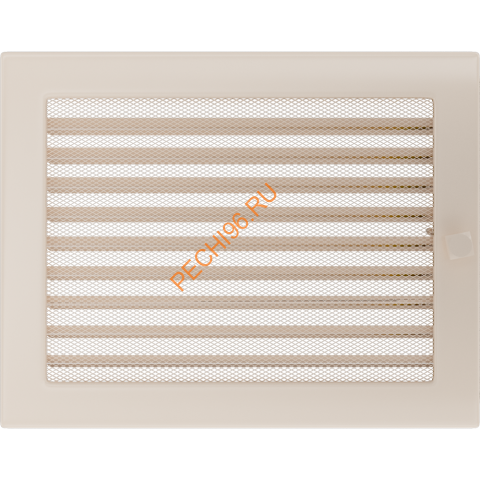 Вентиляционная решетка Kratki 22/30KX 220х300 мм кремовый