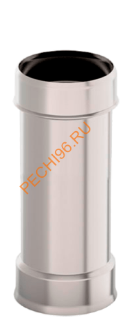 Труба 0,25 м УМК  нержавейка АISI 439 d 150 мм