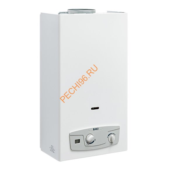 Водонагреватель газовый проточный BAXI SIG-2 14 i