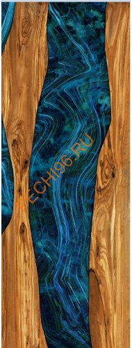 Дверь стеклянная DoorWood с фотопечатью «СЛЭБ-07»