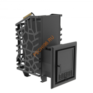 Печь банная Термосфера Арма 800, малая дверца