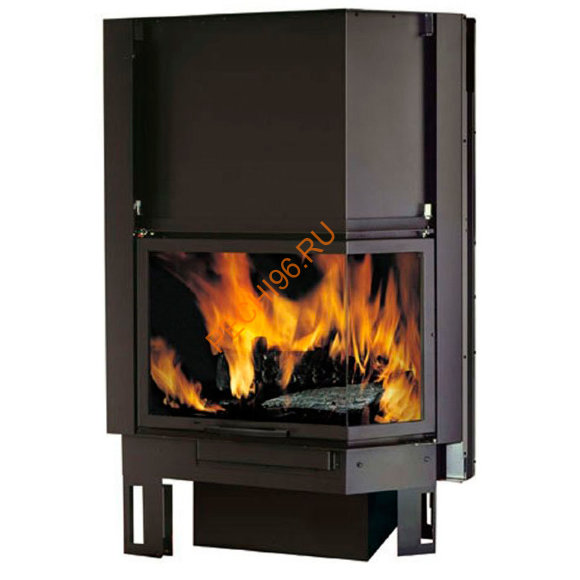 Дровяной камин EdilKamin NIZZA corner с топкой TEKNO 2N SX