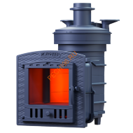 Печь банная Гефест Искандер ЗК 18 (П2) PRO