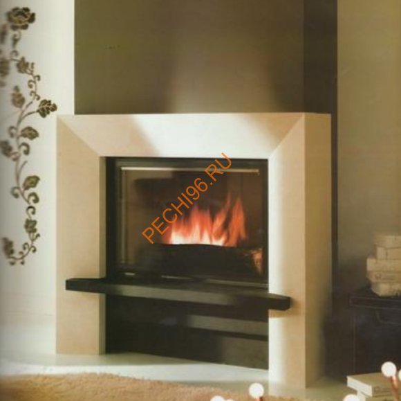 Дровяной камин CHAZELLES Malte с топкой D1000 Дровяной камин CHAZELLES Malte с топкой D1000