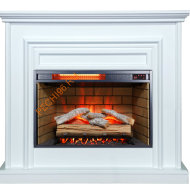 Электрокамин InterFlame Торонто с очагом FOTON 26 LED FX QZ