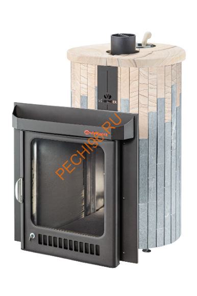 Печь банная Ферингер Малютка ПФ Талькохлорит+Окаменевшее дерево