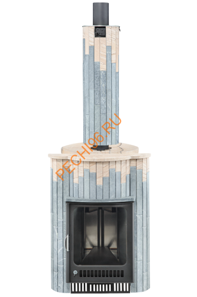 Печь банная Ферингер Малютка ПФ Талькохлорит+Окаменевшее дерево