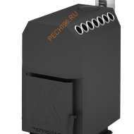 Печь отопительная Теплодар ТОП-200 со стальной дверцей