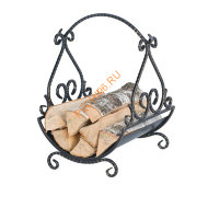 Дровница Везувий Кованая D130S