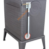 Печь отопительная KRATKI Koza/K10 с термостатом