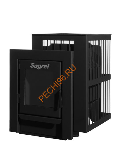 Печь банная Согрей Сотка 18С Печь банная Согрей Сотка 18С
