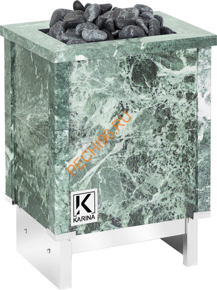 Электрическая печь KARINA Quadro 4,5 Змеевик Электрическая печь KARINA Quadro 4,5 Змеевик