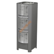 Электрическая печь КОСТЁР GeoS Rain Fast 9