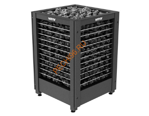 Электрическая печь HARVIA Modulo MD160G Black
