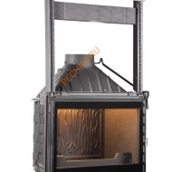 Каминная топка Seguin Super 8 гильотина