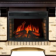 Электрокамин Royal Flame Pierre Luxe темный дуб/сланец с очагом Dioramic 25 LED FX