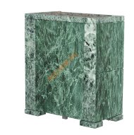 Электрическая печь КОСТЁР City Wall 9 Stone, Змеевик