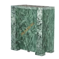 Электрическая печь КОСТЁР City Wall 9 Stone, Змеевик