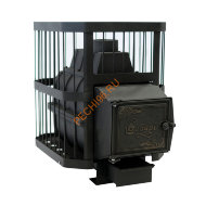 Печь банная чугунная Сибирь 24 Сетка