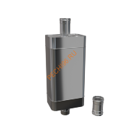 Бак Феррум Эльтон 73 л, прямоугольный, d 115 мм