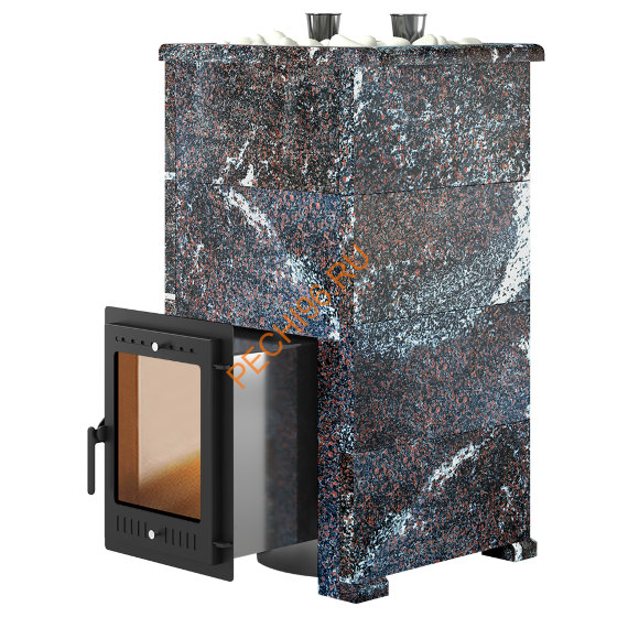 Печь банная Эверест Steam Master 44 INOX, Амфиболит, S-40 Печь банная Эверест Steam Master 44 INOX, Амфиболит, S-40