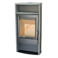 Печь-камин Thorma ALVESTA серый стеатит