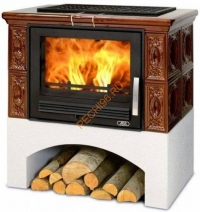 Изразцовые (керамические) печи-камины