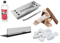 Аксессуары и комплектующие к биокаминам