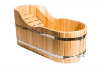 Деревянные ванны