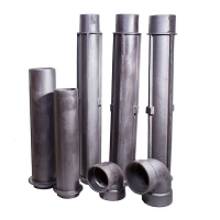 Чугунные дымоходы