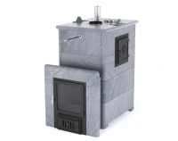 Печи в облицовке из камня