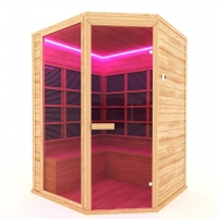 Инфракрасные кабины с керамическими излучателями