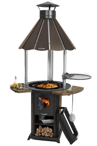 Устройства для приготовления блюд на огне