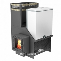 Печи для бани на 3 помещения