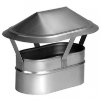 Овальные дымоходы 120х240