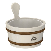 Шайки, вёдра, ушаты, кадушки