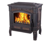 Чугунные печи-камины