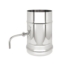 Дымоходы Везувий диаметром 120 мм